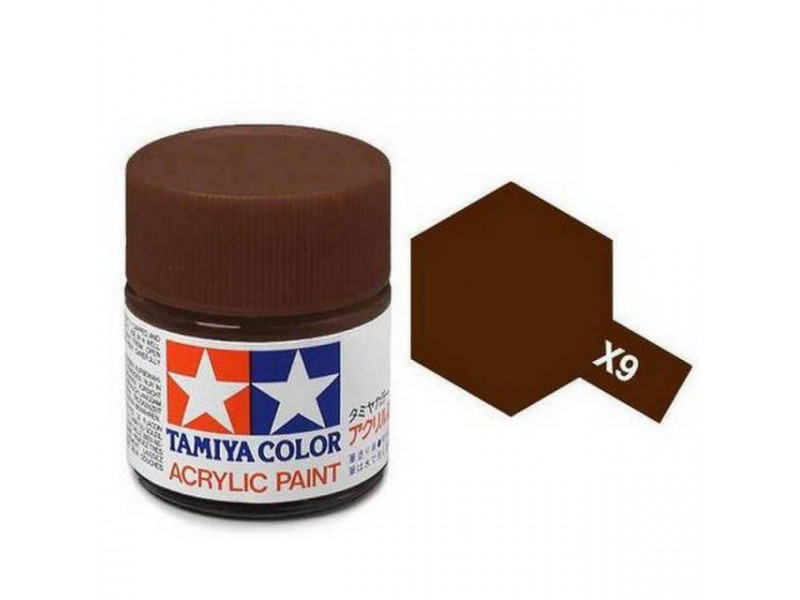 Tamiya Paint X-9 Brown Gloss 23ml