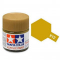 Tamiya Paint X-12 Gold Gloss 23ml