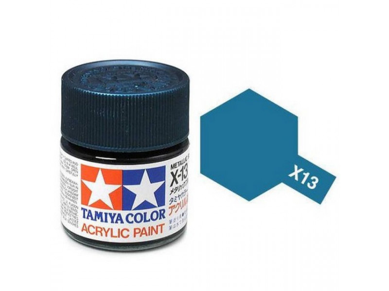 Tamiya Paint X-13 Metallic Blue Glossy 23ml
