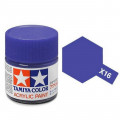 Tamiya Paint X-16 Violet Glossy 23ml