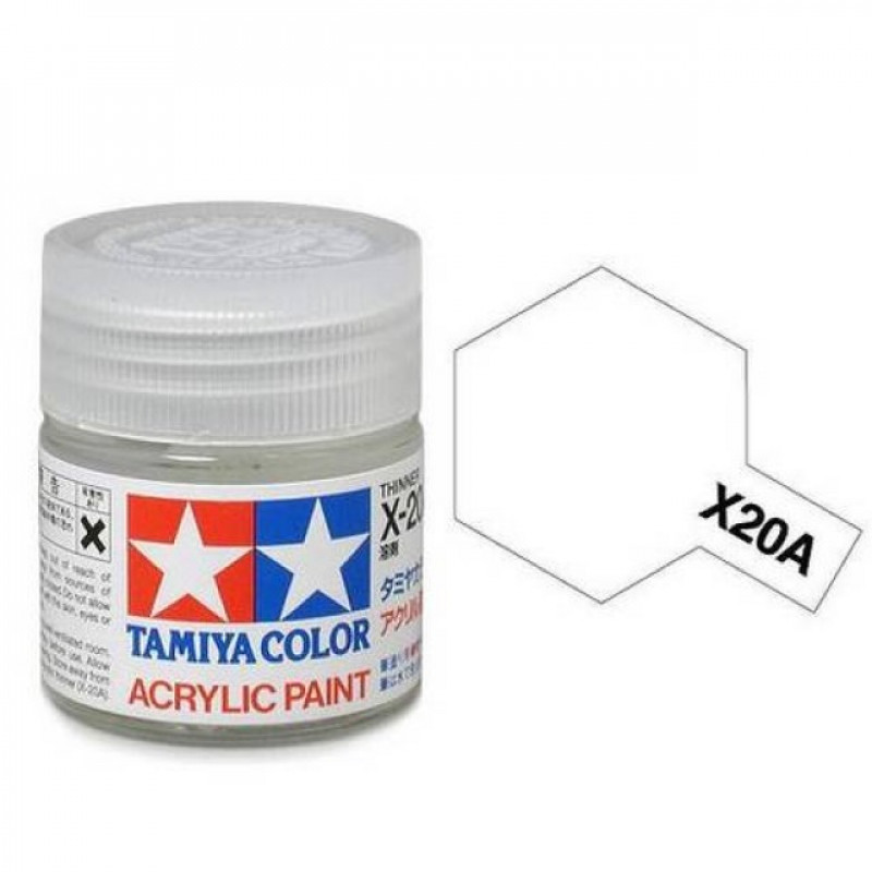 Tamiya Paint X-20 Thinner 23ml