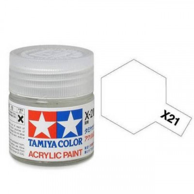 Tamiya Paint X-21 Flat Base 23ml
