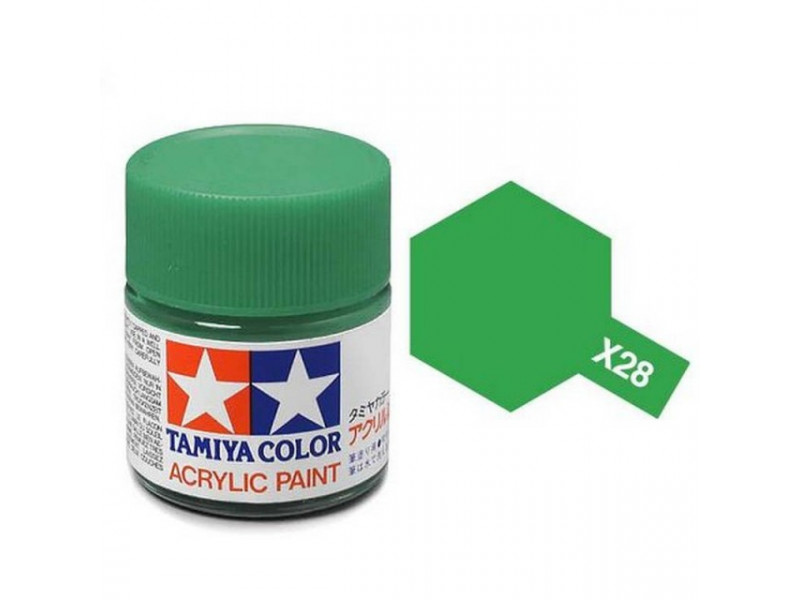 Tamiya Paint X-28 Park Gloss 23ml