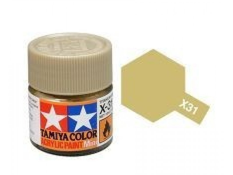 Tamiya Verf X-31 Titanium Goud Glans 23ml