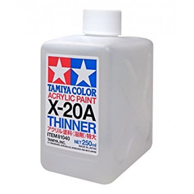 Tamiya Paint X-20A Thinner 250ml