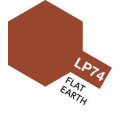 Tamiya Lacquer verf LP-74 Flat Earth 10ml