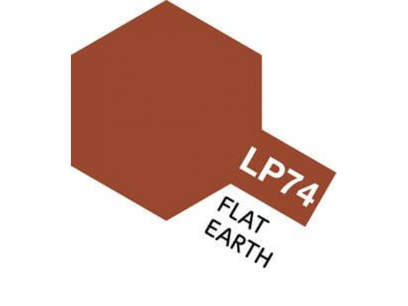 Tamiya Lacquer verf LP-74 Flat Earth 10ml