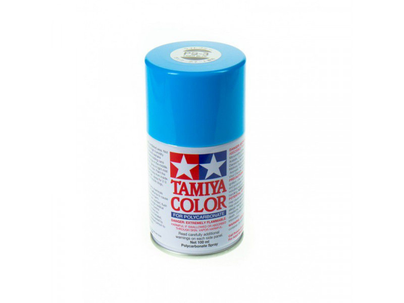 Tamiya Lexan Paint PS-3 Light Blue 100ml