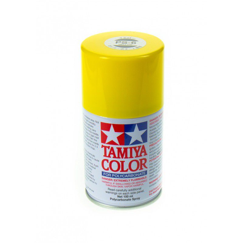 Tamiya Lexan Paint PS-6 Yellow 100ml