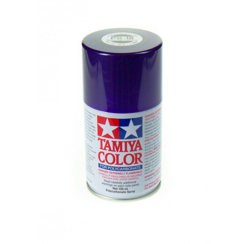 Tamiya Lexan Paint PS-18 Metallic Purple 100ml