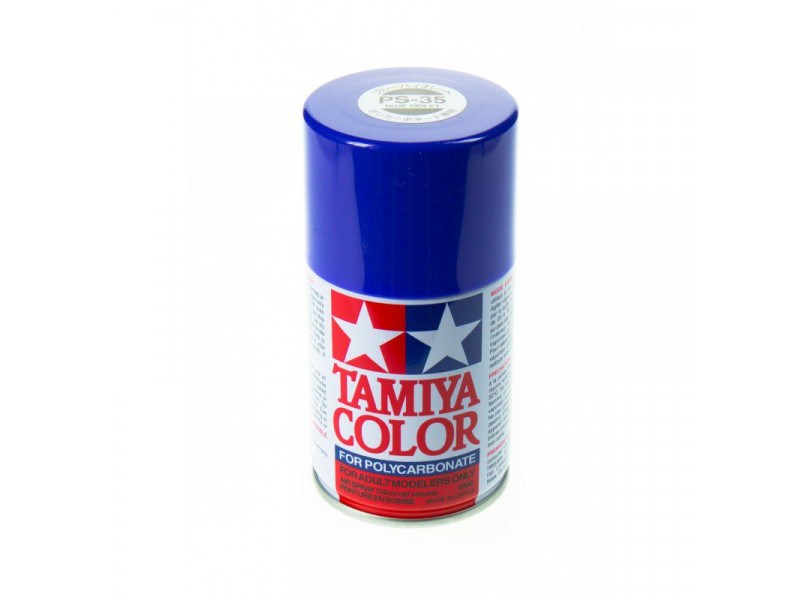 Tamiya Lexaan Verf PS-35 Blauw Violet 100ml