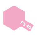 Tamiya Lexan Paint PS-40 Transparent Pink 100ml