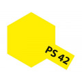 Tamiya Lexan Paint PS-42 Transparent Yellow 100ml
