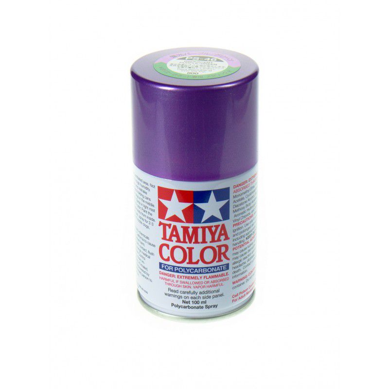 Tamiya Lexan Paint PS-46 Iridescent Purple / Green 100ml