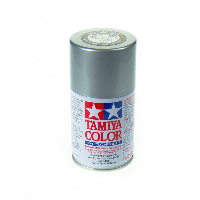 Tamiya Lexan Paint PS-48 Chrome Silver 100ml