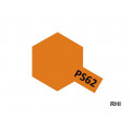 Tamiya Lexan Paint PS-62 Pure Orange 100ml