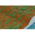 Tamiya Diorama Textuurverf Gras/Groen 100ml - 87111