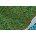 Tamiya Diorama Textuurverf Gras/Groen 100ml - 87111
