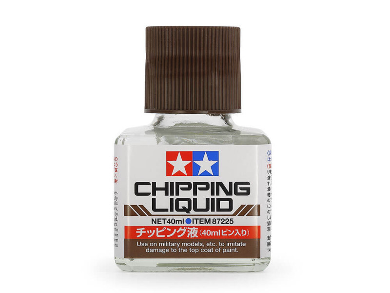Tamiya Chipping Liquid 40ml - 87225