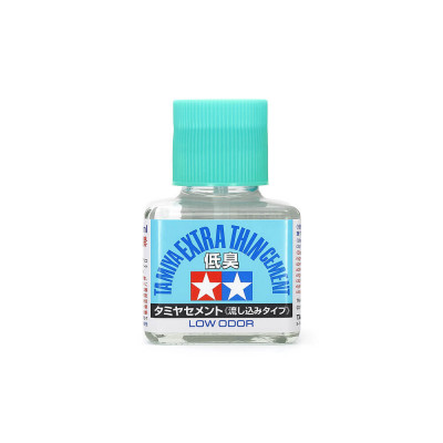 Tamiya Extra Thin Cement Low Odor 40ml - 87236