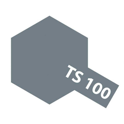 Tamiya TS-100 Bright Gun Metal 100ml