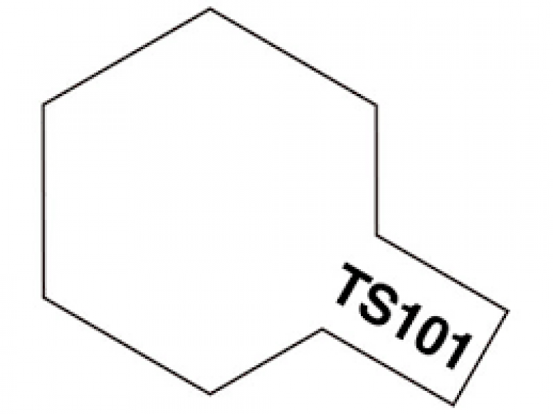 Tamiya TS-101 Basis Wit 100ml