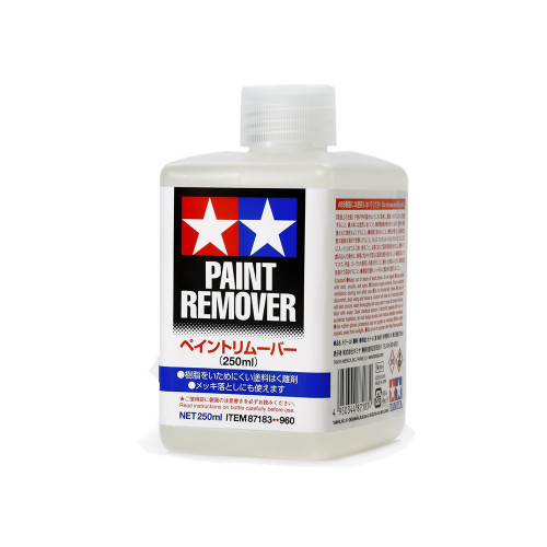 Tamiya paint remover как использовать