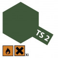 Tamiya TS-2 Darkgreen Matt 100ml