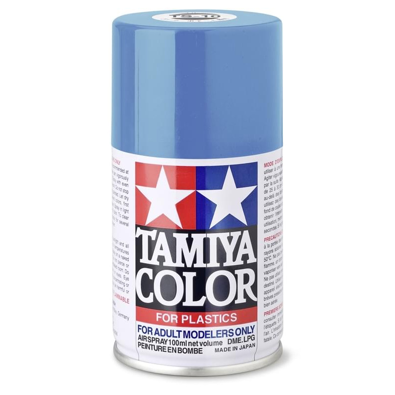 Tamiya TS-10 French Blue Gloss 100ml