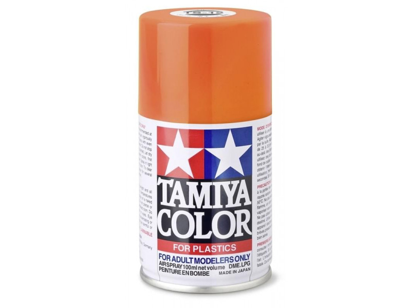 Tamiya TS-12 Orange Gloss 100ml