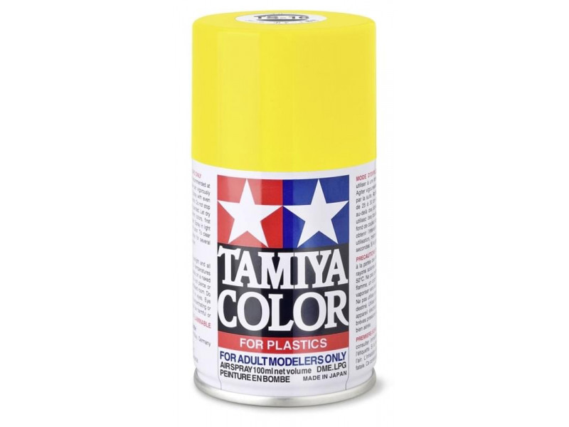 Tamiya TS-16 Yellow Gloss 100ml