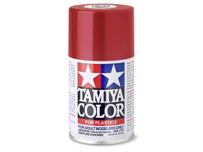 Tamiya TS-18 Metallic Red Gloss 100ml