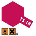 Tamiya TS-18 Metallic Red Gloss 100ml