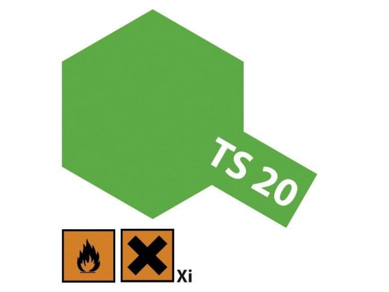 Tamiya TS-20 Metallic Green Gloss 100ml