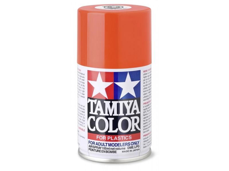 Tamiya TS-31 Bright Orange Gloss 100ml