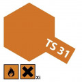 Tamiya TS-31 Bright Orange Gloss 100ml