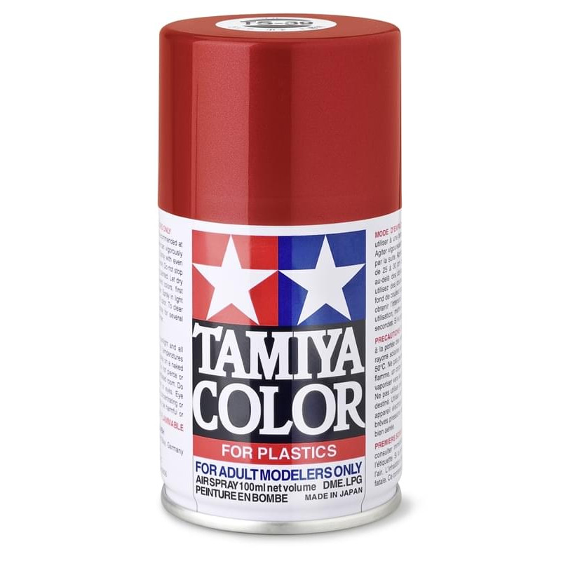 Tamiya TS-39 Mica Red Gloss 100ml