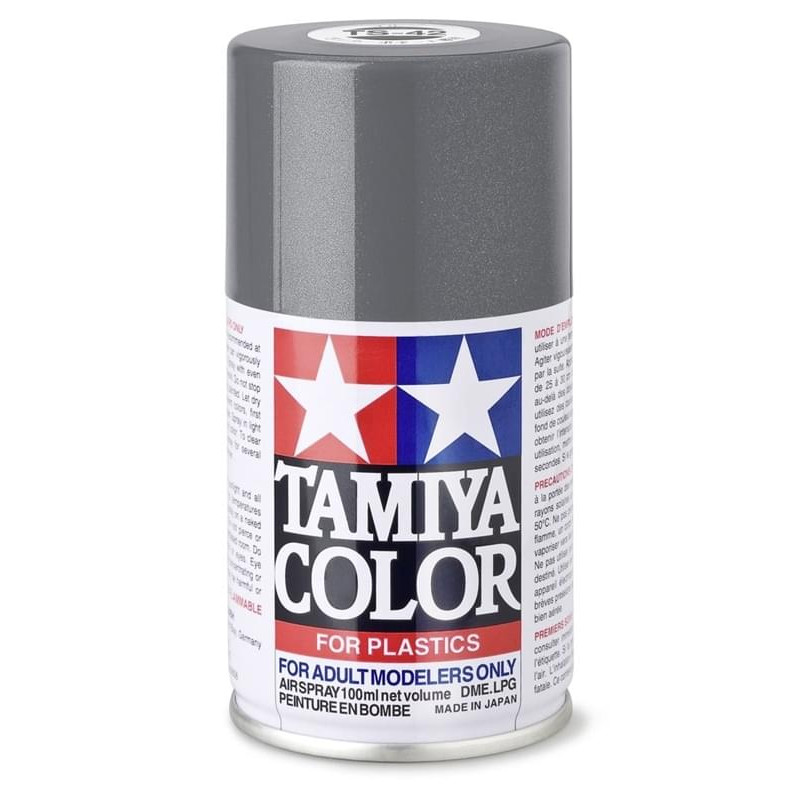 Tamiya TS-42 Light Grey Semigloss 100ml
