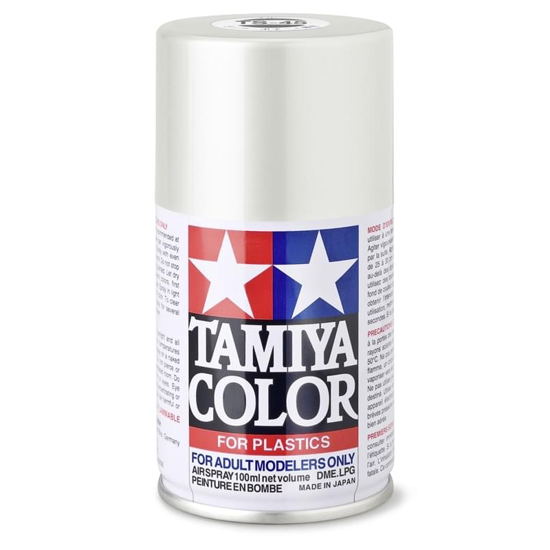 Tamiya TS-45 Pearl White Gloss 100ml