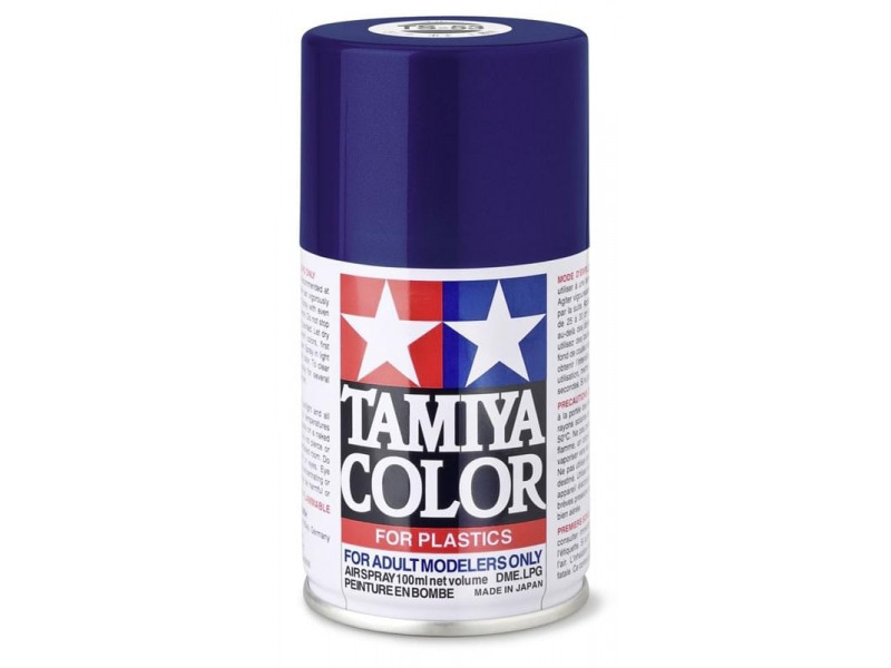 Tamiya TS-53 Metallic Blue Dark Gloss 100ml
