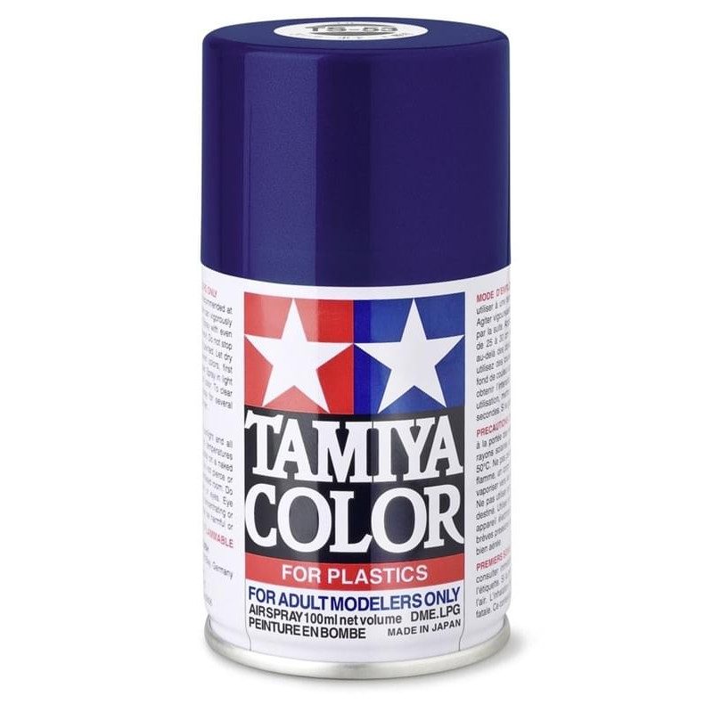 Tamiya TS-53 Metallic Blue Dark Gloss 100ml