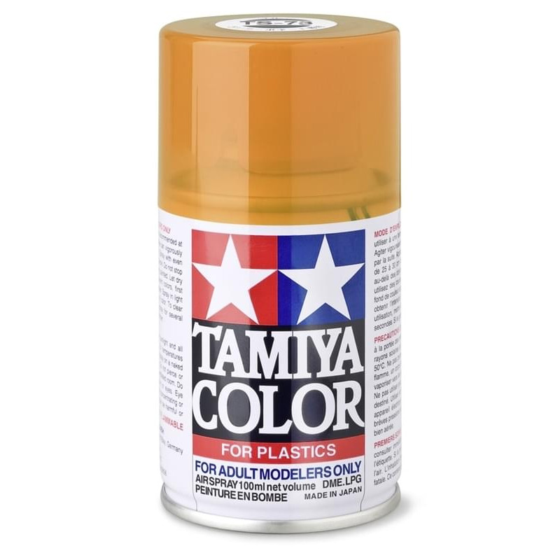Tamiya TS-73 Orange Transparant Gloss 100ml