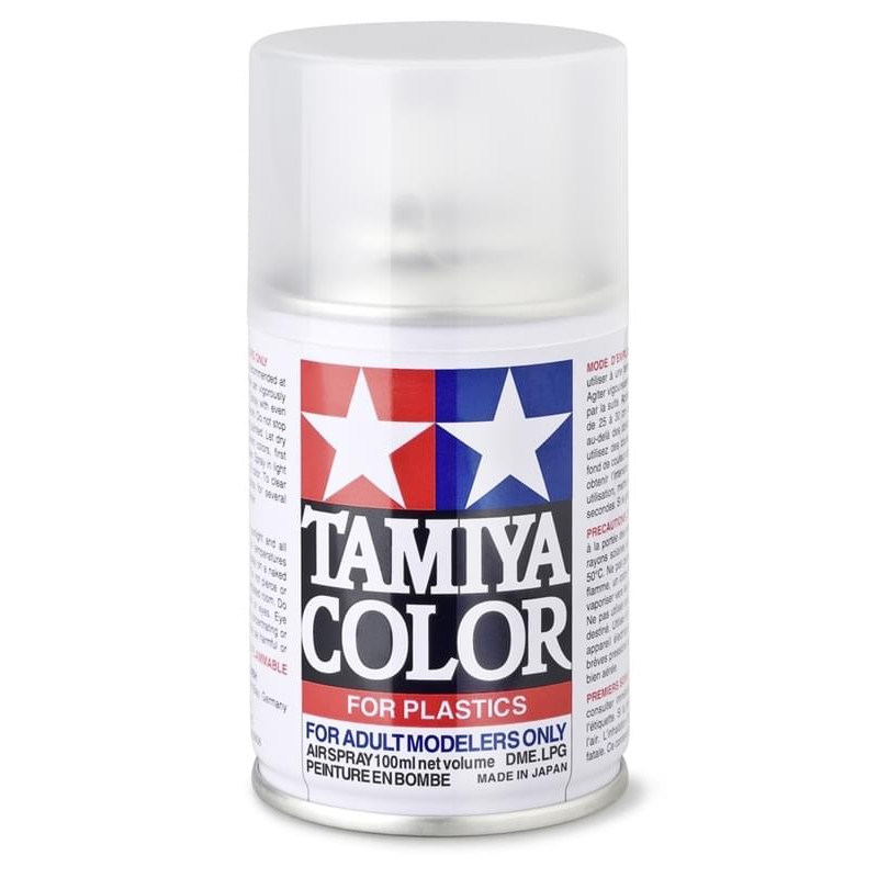 Tamiya TS-79 Clear Coat Semi Gloss 100ml