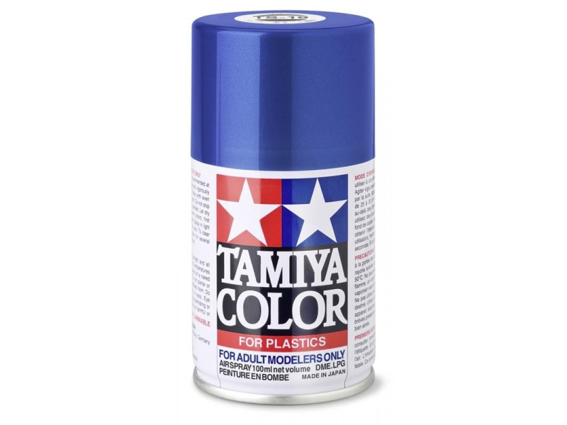 Tamiya TS-19 Metallic Blue Gloss 100ml