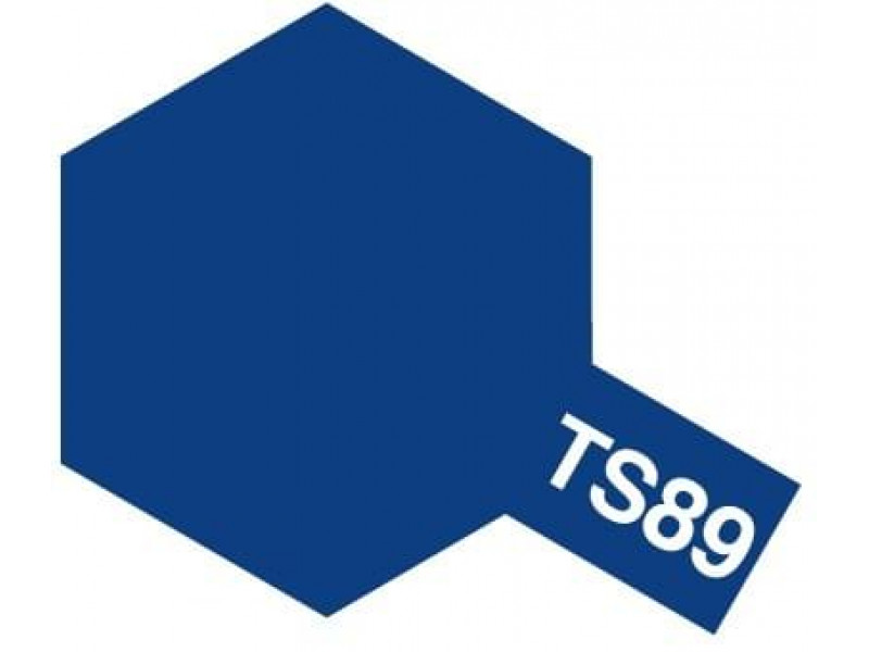 Tamiya TS-89 Pearl Blue Gloss 100ml