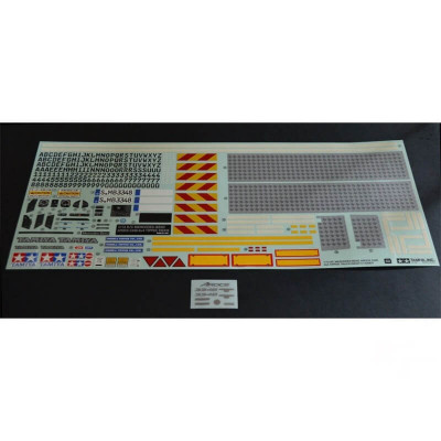 Tamiya Stickerset voor MB Arocs 56357 - 19495932