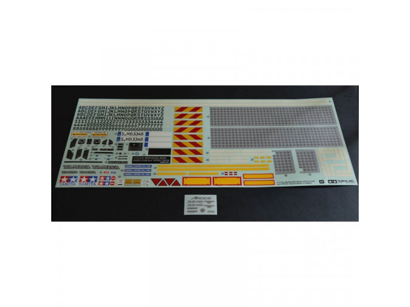 Tamiya Stickerset voor MB Arocs 56357 - 19495932