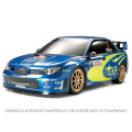 Tamiya 1/10 Subaru Impreza WRC 2007 Body - Transparant