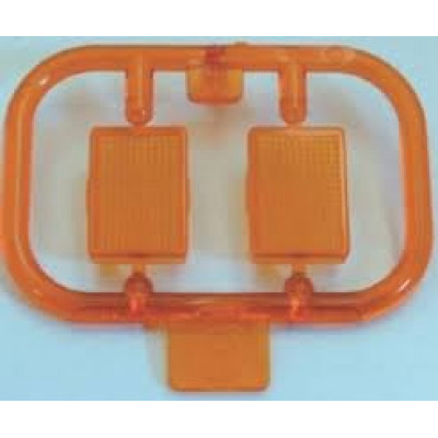 Orange Tail Lights for Tamiya (0115171) 1/14