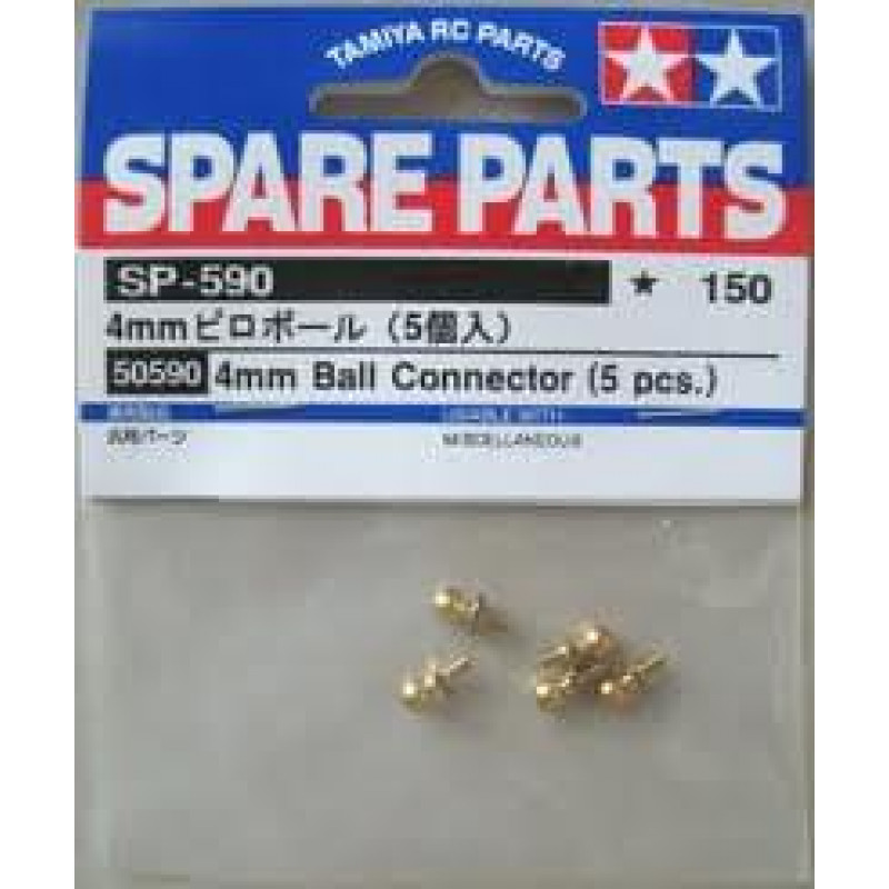Ball Connector 4mm 5x